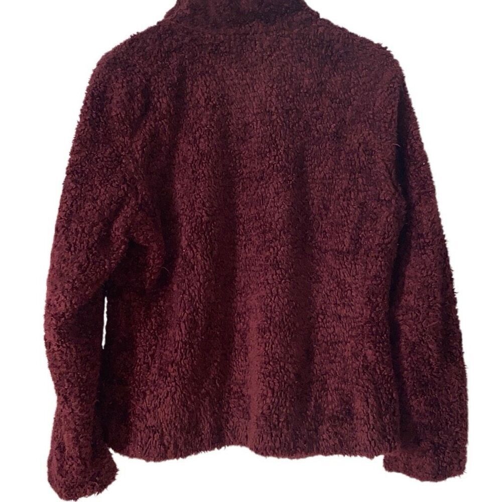 Pendleton Wool Blend Zip Up Teddy Sherpa Jacket S… - image 2